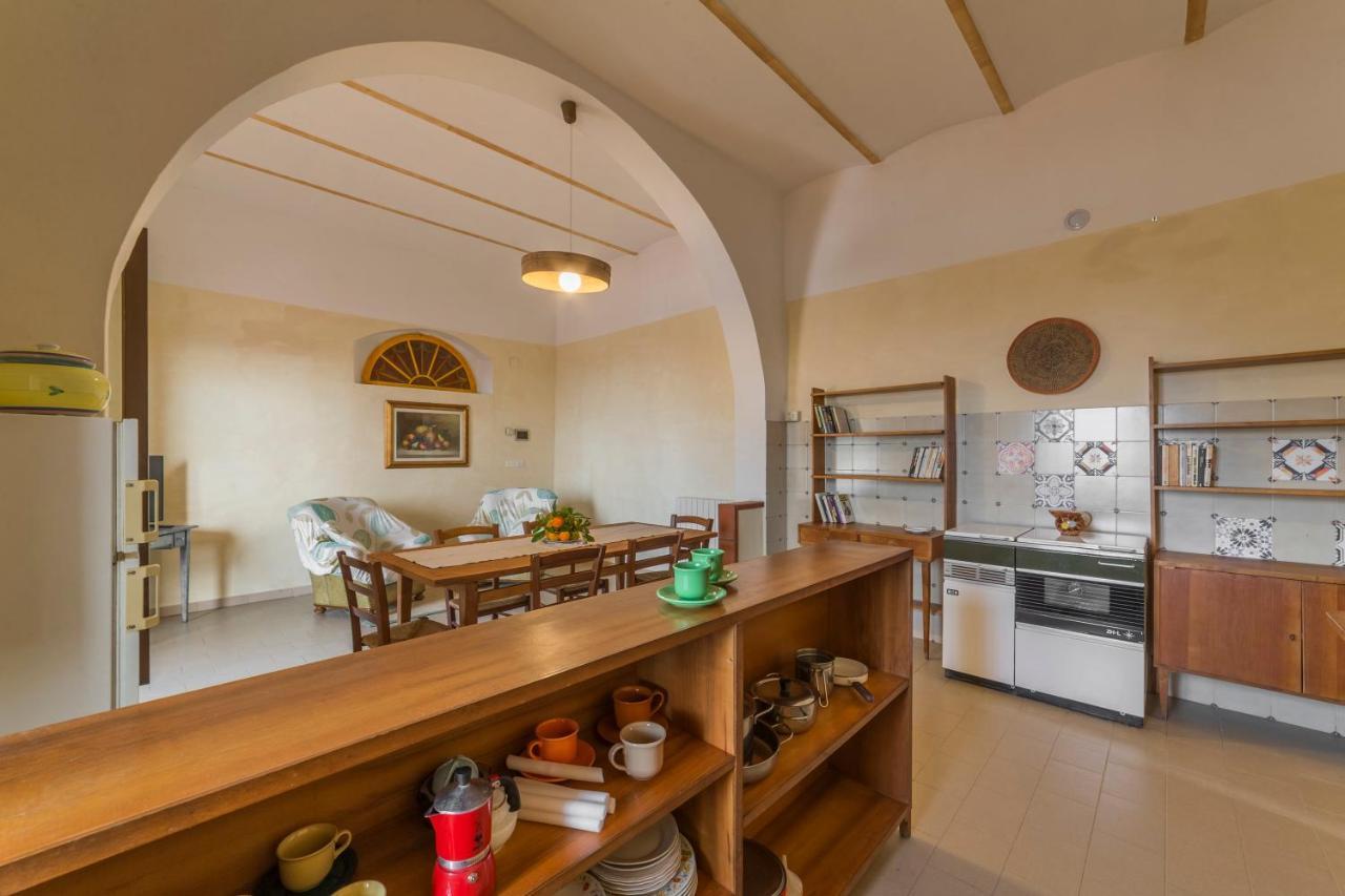 Agriturismo Ss Annunziata 산빈첸초 외부 사진